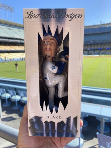Blake Snell 2025 Dodgers Bobblehead SGA